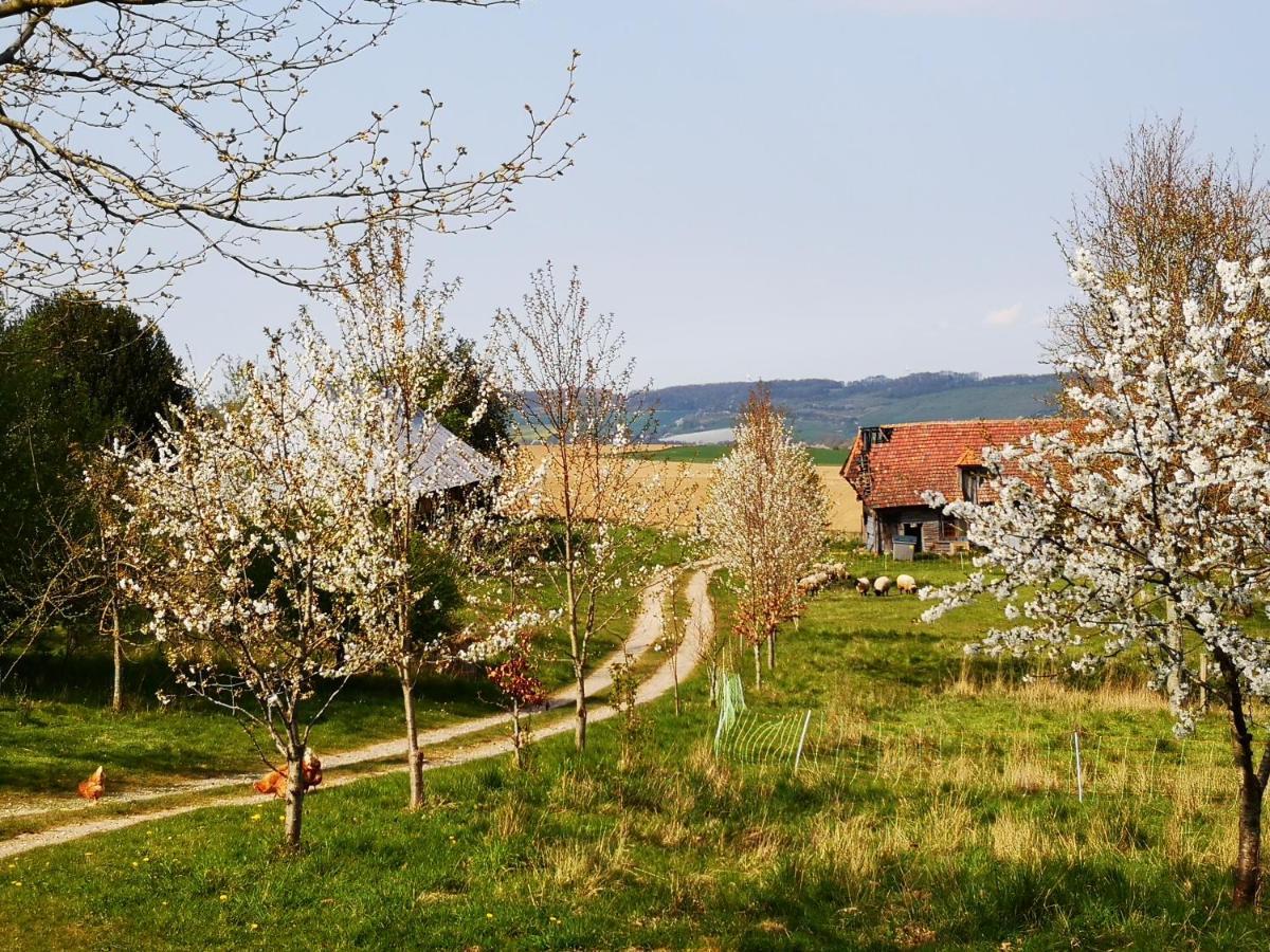 Nature Monchy Campneuseville Εξωτερικό φωτογραφία